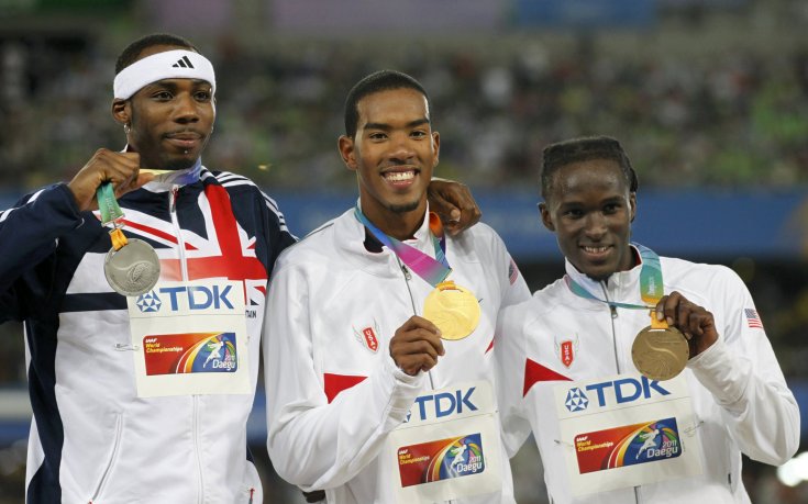 Американец изненада Идову на тройния скок