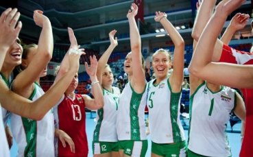 Волейболистките с втора победа в Румъния