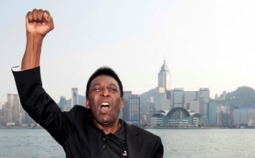 Пеле: Неймар трябва да подобри физиката си