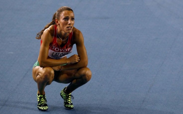 Ивет Лалова трета на 100 метра, Даниела Йорданова с личен рекорд