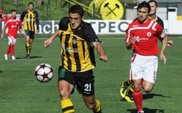 Хазуров с 3-и пореден гол в Израел