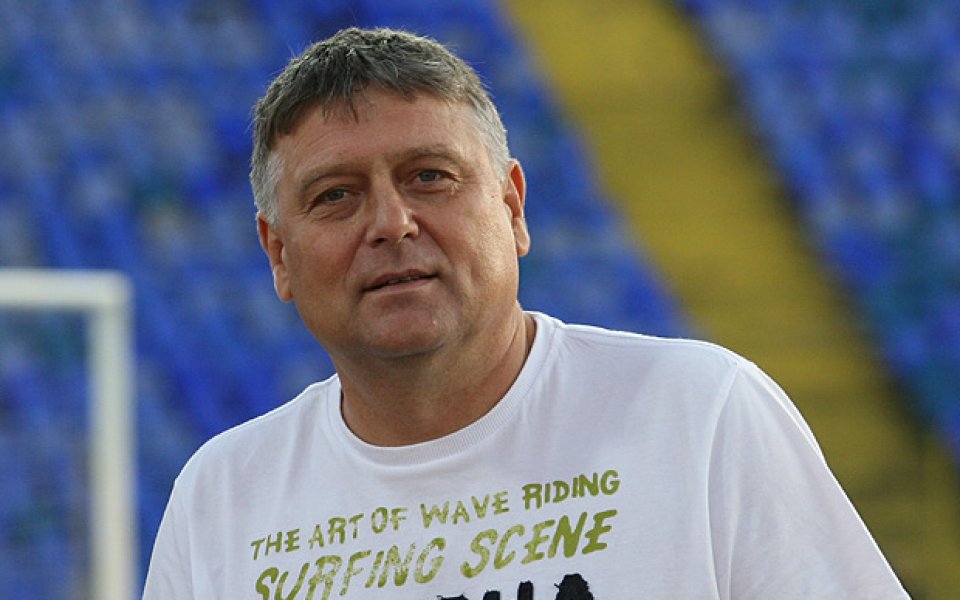 Пламен Николов: Не сме избрали нов старши треньор