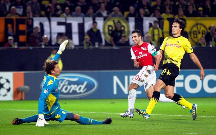 ВИДЕО: Борусия и Арсенал не се победиха, Марислия удари Олимпиакос