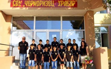 14 малчугани започнаха учебния ден в новия локомотивски клас