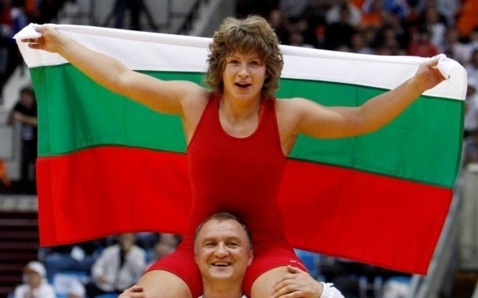 Станка Златева е петкратна световна шампионка