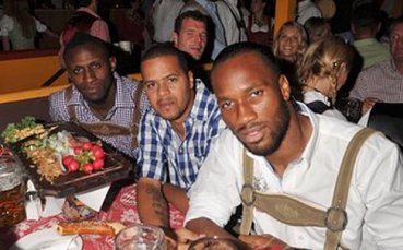 Наздраве! Дрогба уважи Октоберфеста