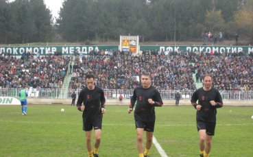 Съдийските наряди за 8-ия кръг на А група