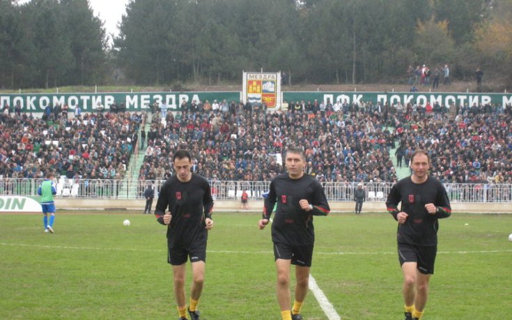 Съдийските наряди за 8-ия кръг на А група