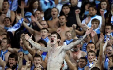 Ултрасите на Зенит: България за българите, а не за мръсотията!