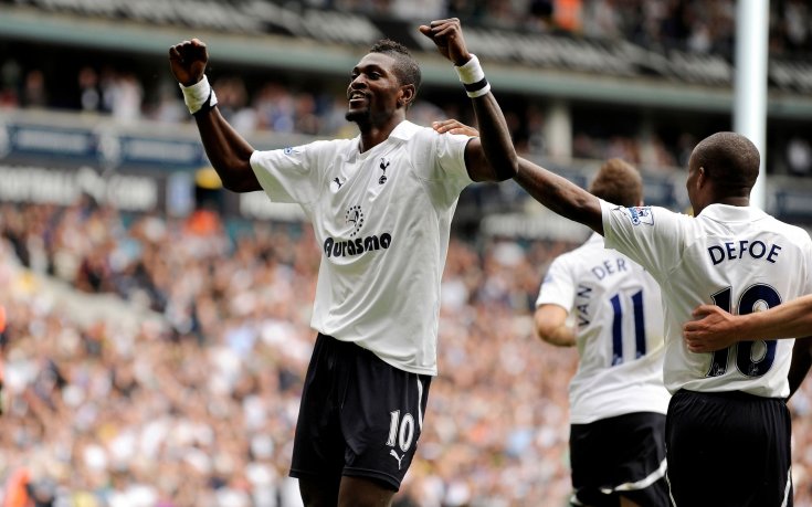 Адебайор: Няма да се радвам, ако вкарам на Арсенал