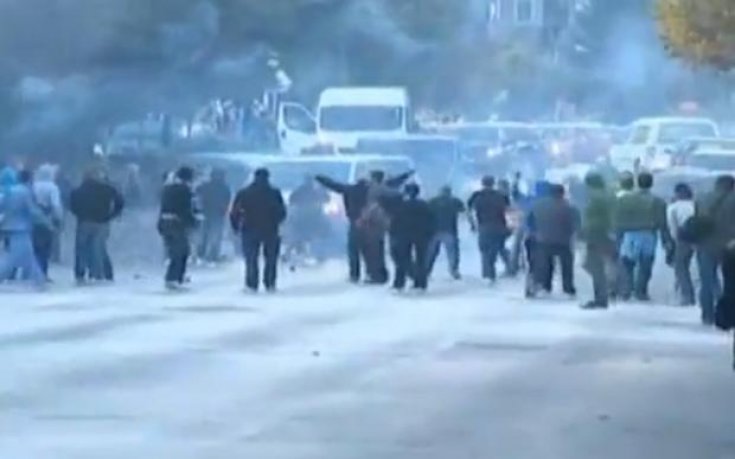 ВИДЕО: 11 ранени на мач на Балъков, който не се игра