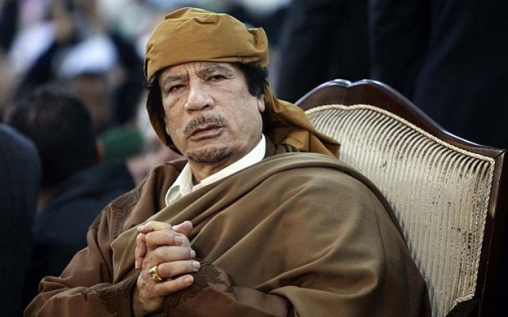 Заловиха Муамар Кадафи