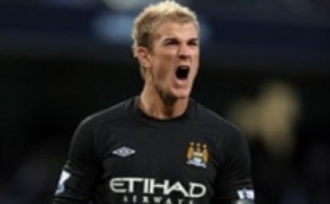 Джо Харт получил смъртни заплахи от фенове на Юнайтед