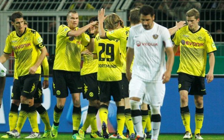 Борусия Д и Караславов на 1/8-финал за Купата на Германия