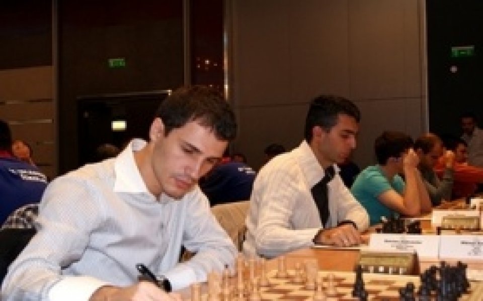Чепаринов с реми в осмия кръг на турнира 