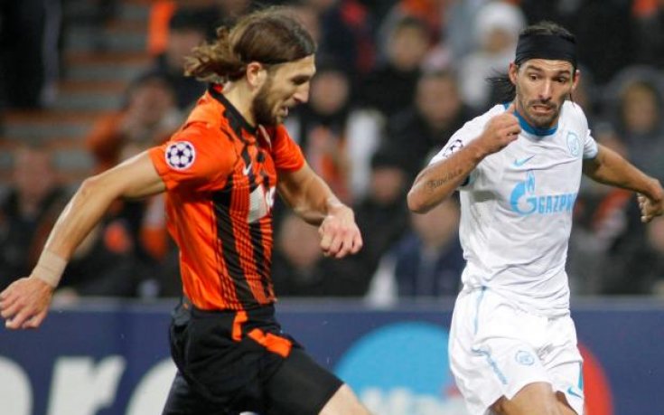 Чигрински от Шахтьор пропуска двубоя срещу Зенит