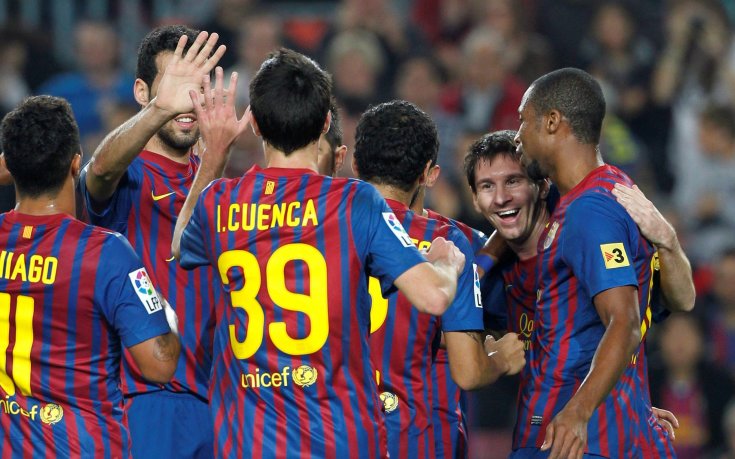 ВИДЕО: Меси заби 3, Куенка вкара в 1-ия си мач като титуляр на Камп Ноу