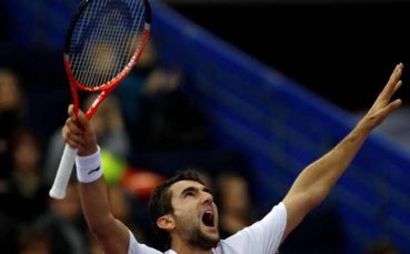 Марин Чилич спечели титлата в Санкт Петербург