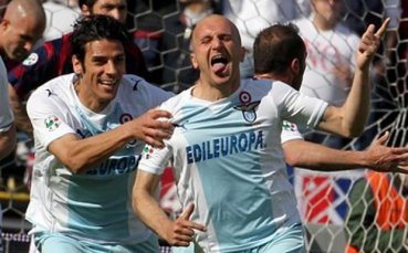 ВИДЕО: За само 4 минути Роки успя да вкара своя гол №100 за Лацио
