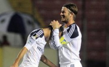 ЛА Галъкси се класира за финала в МЛС, Бекъм с основна заслуга