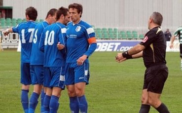 Видима без Ивайло Василев срещу Черно Море