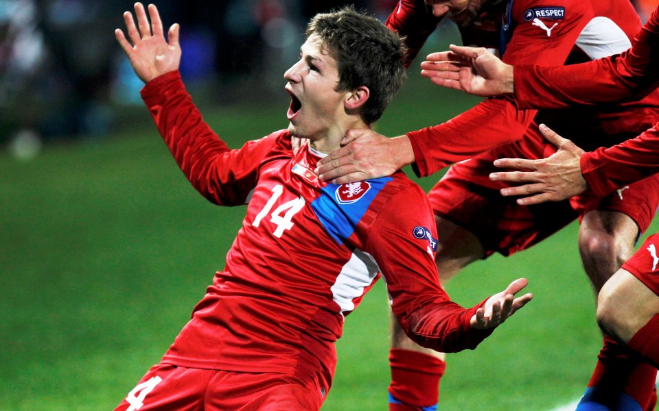 ВИДЕО: Чехия взе добър аванс пред Черна гора в битката за Евро 2012
