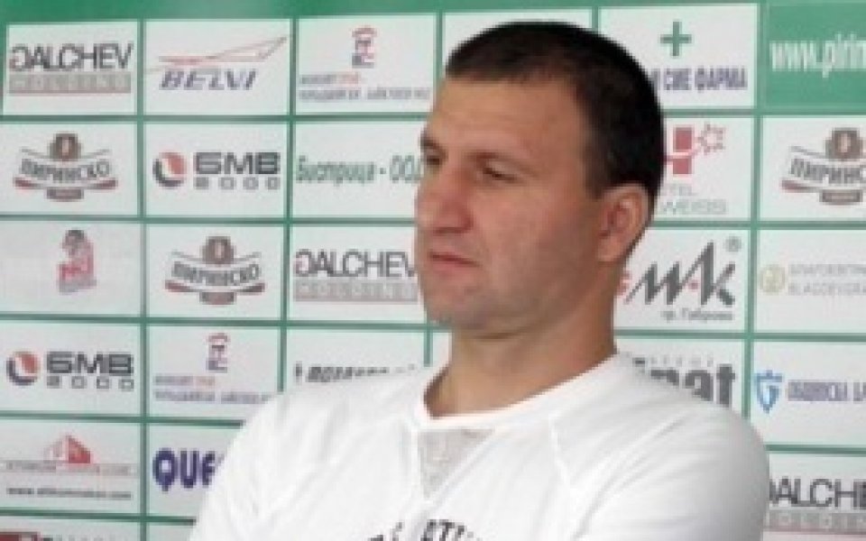 Костадин Ангелов благодари за коректното съдийство в мача с Черно море