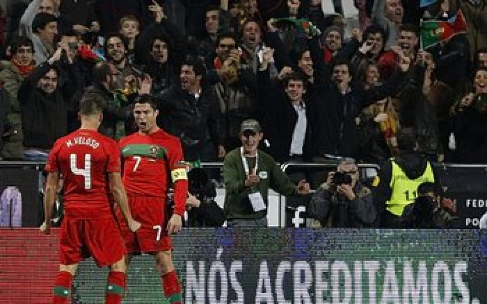 Роналдо: Благодаря на Господ, че сме на Евро 2012