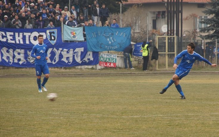 СНИМКИ: Без много усилия Левски е на 1/8-финал за Купата