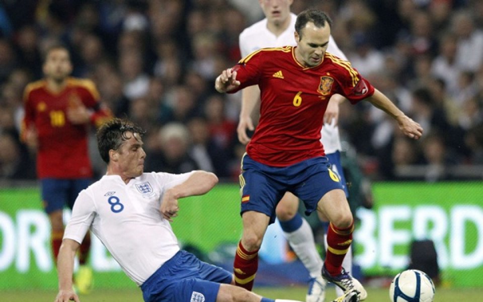 Последните 2 световни шампиона един срещу друг в Група C на Евро 2012