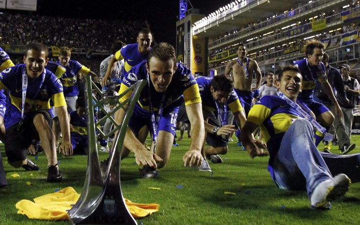 ВИДЕО: Бока Хуниорс шампион на Аржентина за 24-и път