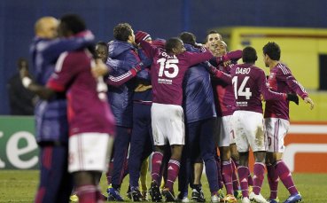 ВИДЕО: Лион сътвори сензацията, Реал с пълен актив от точки