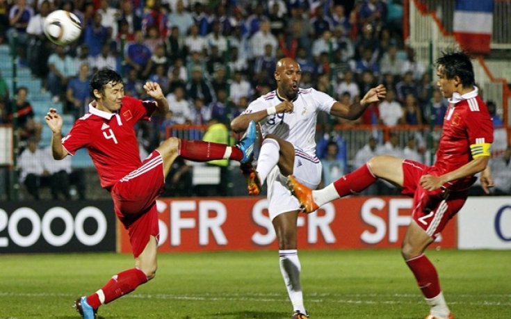 По 10,6 милиона евро на сезон ще взима Анелка в Китай