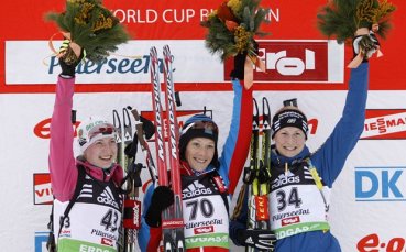 Зайцева спечели спринта в Хохфилцен