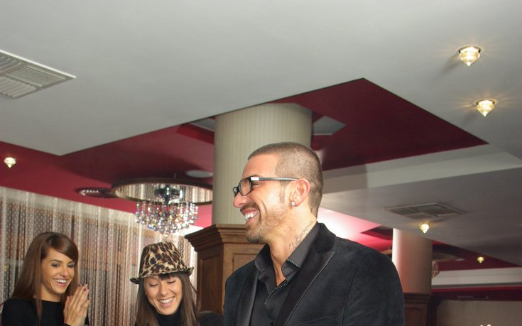 СНИМКИ: Благо отпразнува 30, Локо Москва го пожела