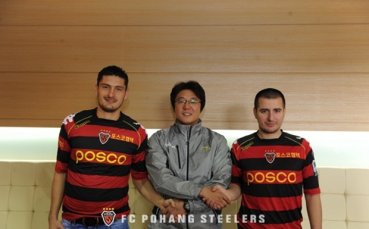 Официално: Зику подписа за 2+2 с Поханг
