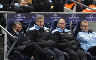 Манчини иска още пари, за да довърши Юнайтед