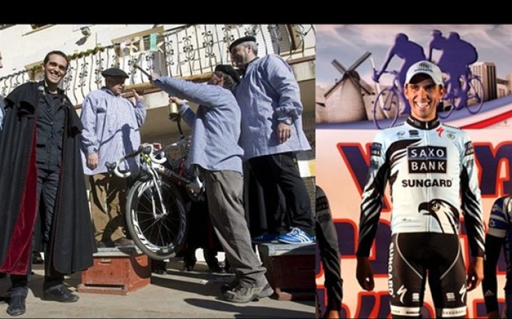 135 килограма мед, но не за Мечо Пух, а за Алберто Контадор