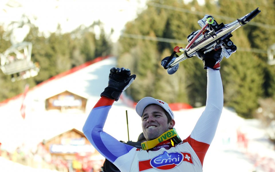 Швейцарец спечели спускането във Венген, Георги Георгиев завърши 55-ти