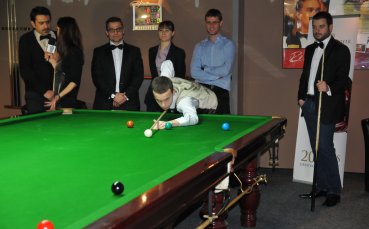 Благотворителен снукър турнир End Polio Now Snooker Championship