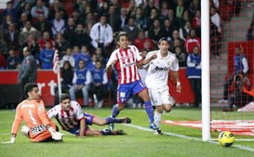 Хихон спечели драматично срещу Малага