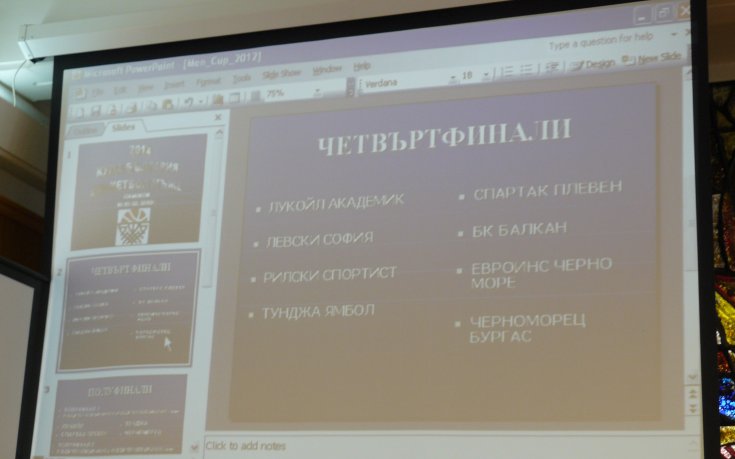 Левски и Рилски пред евентуален полуфинал за Купата, домакинът с най-тежък жребий