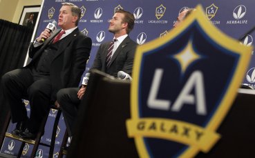 Бекъм: Искам да съм капитанът на Великобритания