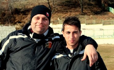 Илко Фена пророкува дебютния гол на Илиян Йорданов за Локо Пд