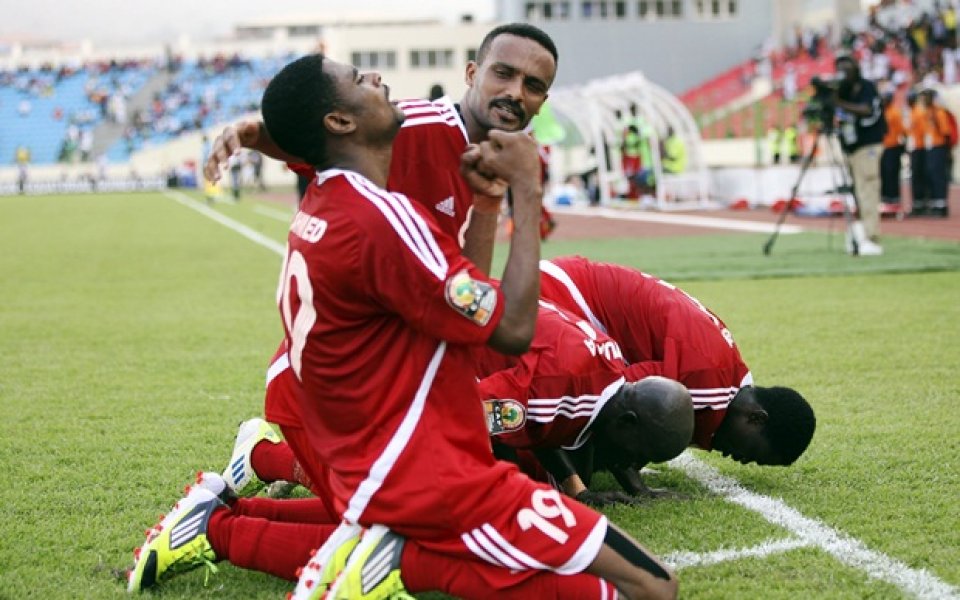 Судан изненадващо стигна до хикс срещу Ангола
