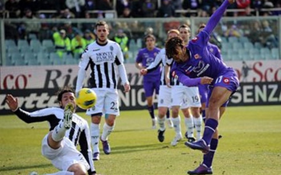 ВИДЕО: Амаури дебютира, Фиорентина взе дербито на Тоскана
