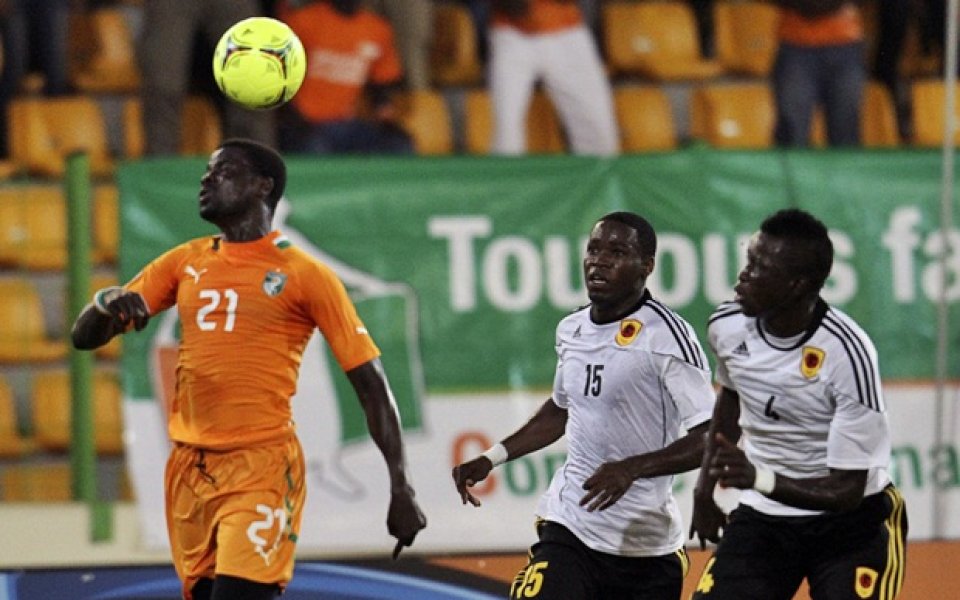 Кот Д'Ивоар тресна Ангола с резервите и класира Судан напред