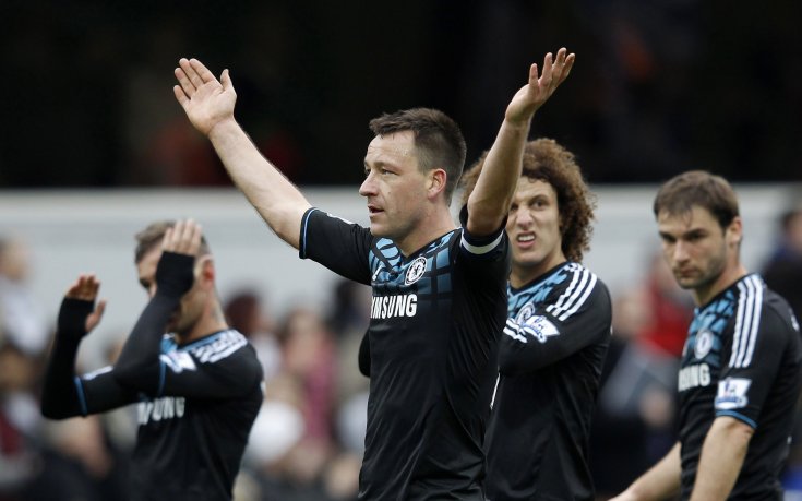 Челси без Тери на Либърти Стейдиъм