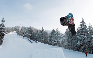 В събота ще е първото за сезона фристайл състезание - Borosport Big Air Open