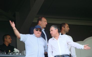 Червено вино в Лудогорец, Кирил Домусчиев стана баща